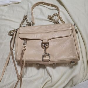 Rebecca Minkoff Leather Shoulder Bag Small